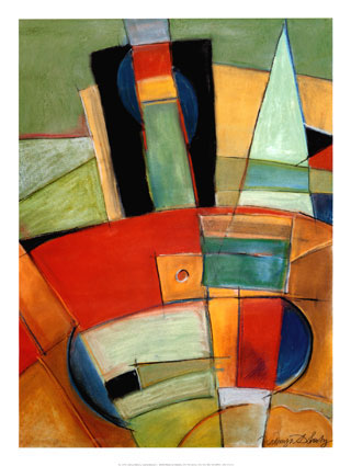 Kathrijn Doherty, Colorfull abstract II