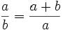 Formule Formule