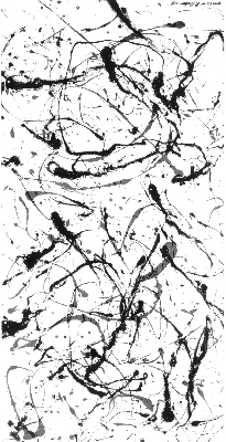 Jackson Pollock, Number IIA, 1948
