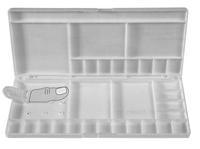 Lockable plastic palette Lockable plastic palette