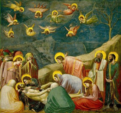 Rouw om Christus, Giotto