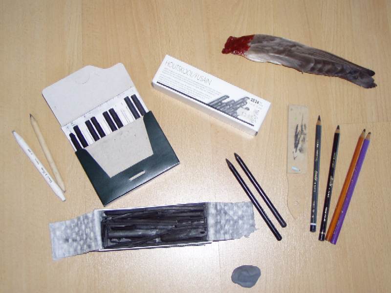 Soorten houtskool Soorten houtskool