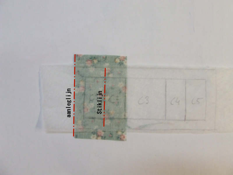 first piece of fabric first piece of fabric