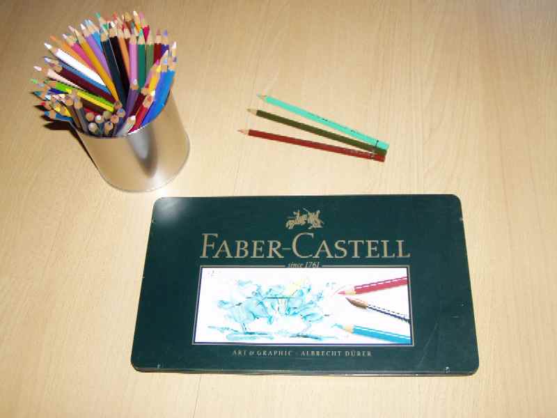 Faber Castell aquarelpotloden