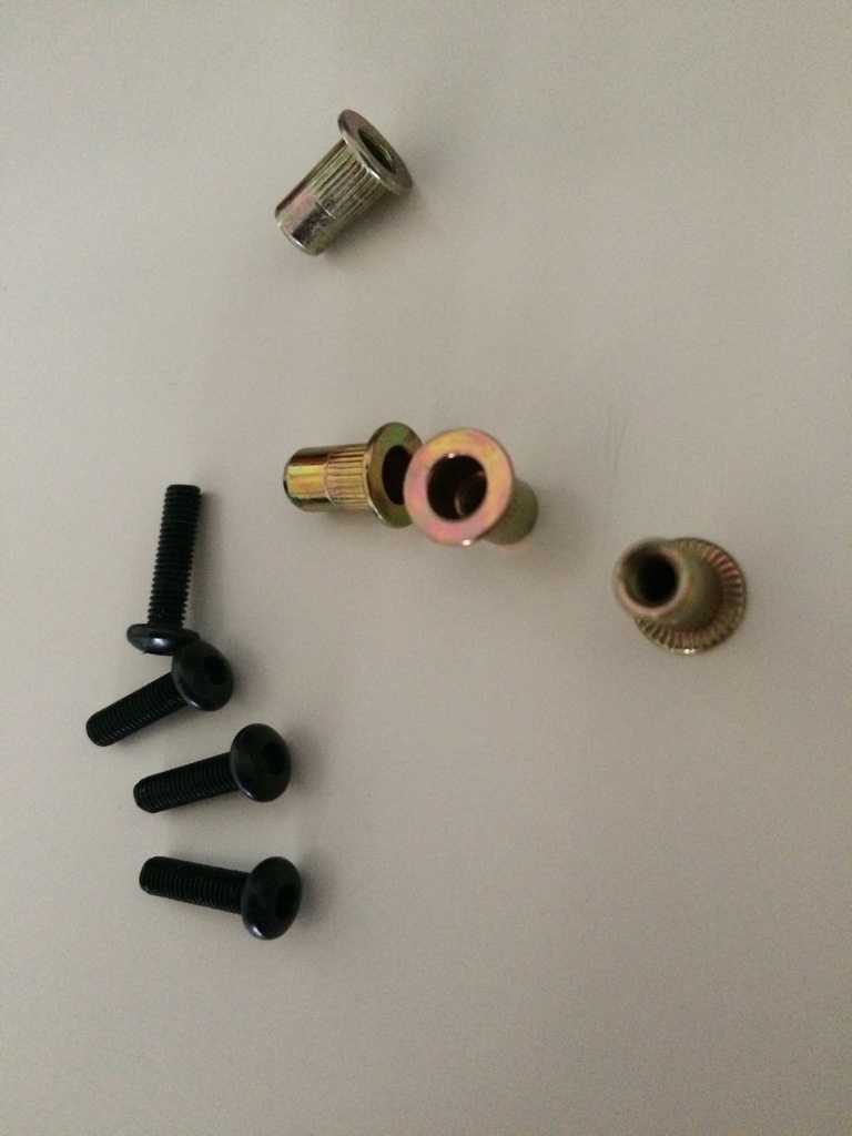 Nuts and bolts Nuts and bolts