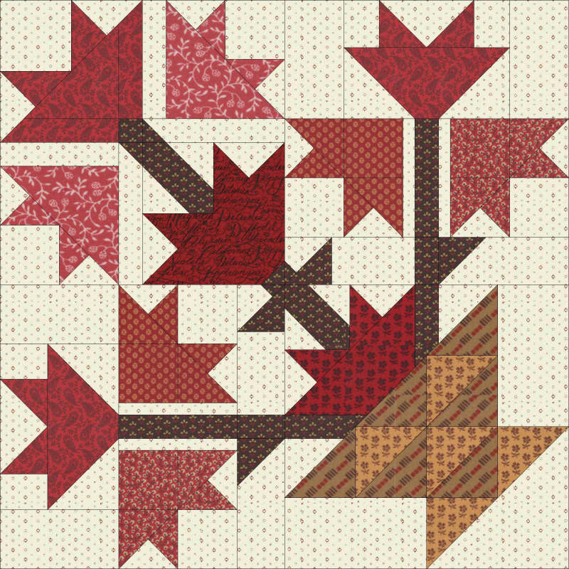 Example of the last block Example of the last block
