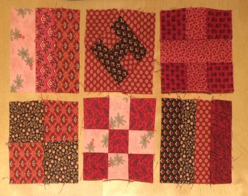 The start of the new quilt The start of the new quilt