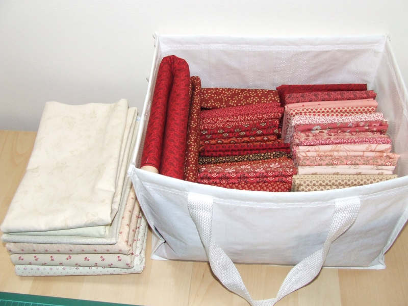 Everything neatly ironed Everything neatly ironed