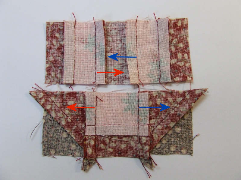 complementary seams complementary seams