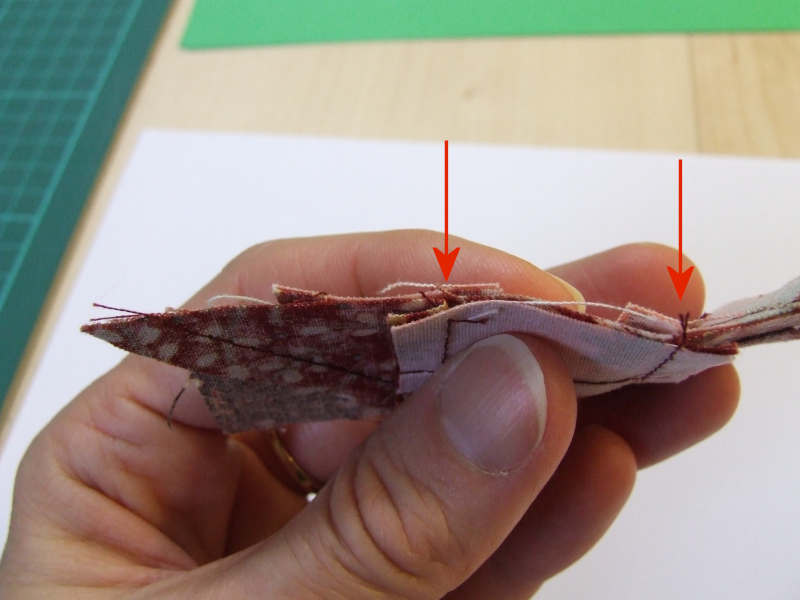 Butting the seams Butting the seams