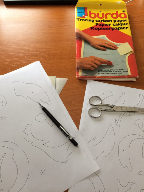 Carbon papier Carbon papier