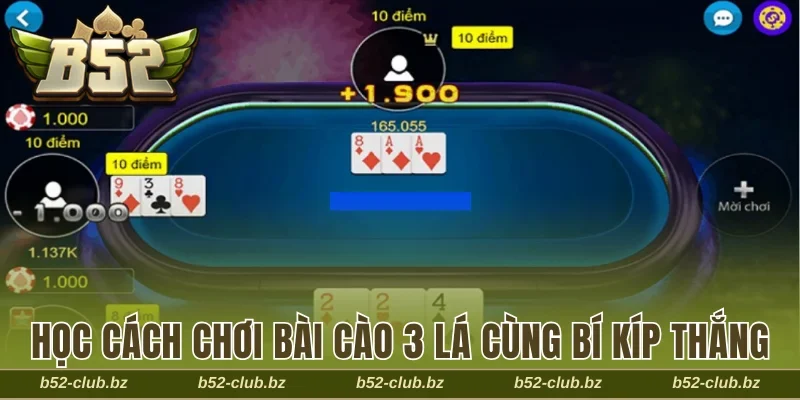 Bài cào 3 lá